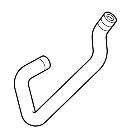 Orig. Fiat Schlauch Ausgleichsbeh./umf&uuml;hrungsleit. 50513155