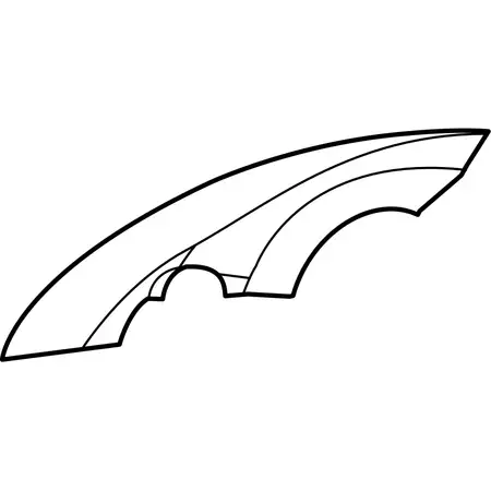 Orig. Hyundai Verkleidung Oben 84850k7000nnb