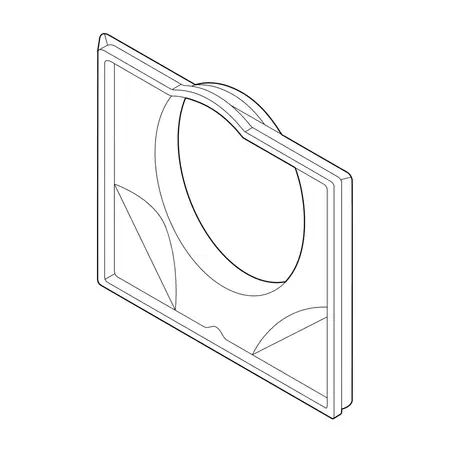 Orig. Toyota K&uuml;hlerverkleidung 167110l180