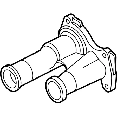 Orig. Mazda Thermostatgeh&auml;usedeckel C605151h0a