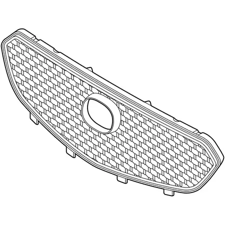 Orig. Mazda K&uuml;hlergrill Gsh750719