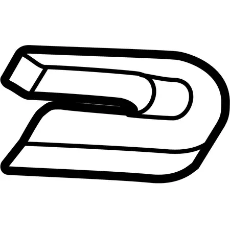 Orig. Renault Abdeckkappe Wischerarm 288825092r