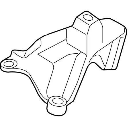 Orig. Renault Getriebeaufh&auml;ngungstr&auml;ger 112338883r