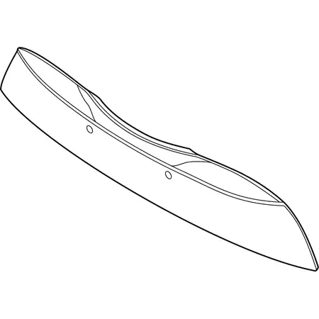 Orig. Toyota Abdeckung 5311105100