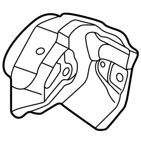 Orig. Renault Hitzeschutz Turbolader 144d14900r