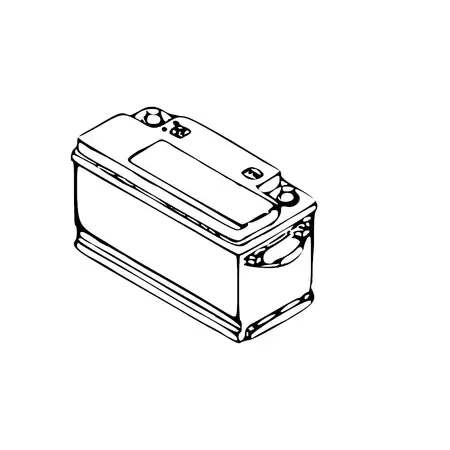 Orig. Renault Batterie 7701376967
