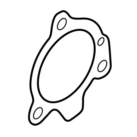 Orig. Renault Dichtung Turbolader 208a01685r