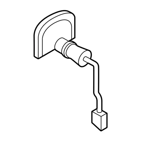 Orig. Fiat Schliesszylinder 46512189