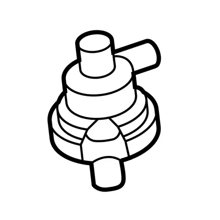 Orig. Renault Elektrische Zusatzwasserpumpe 925164ga0a