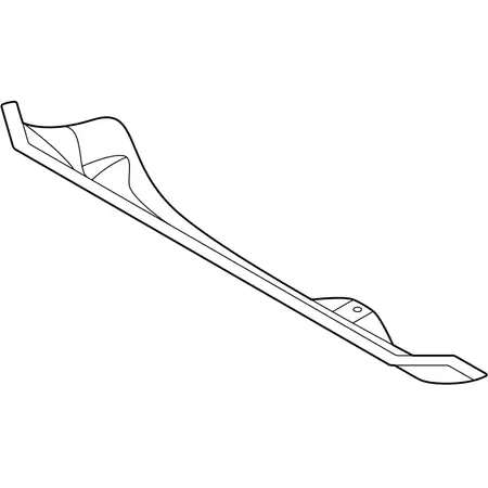 Orig. Renault Ger&auml;uschd&auml;mpfung Oben (motorseite) 668926417r