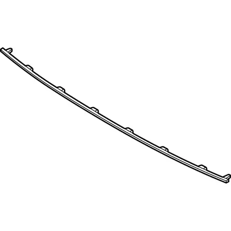 Orig. Hyundai Zierleiste 86587g4da0