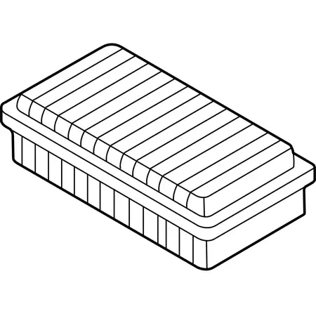 Orig. Toyota Luftfiltereinsatz 17801k0030