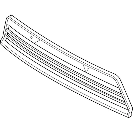 Orig. Toyota Luftgitter Unten 531120f902