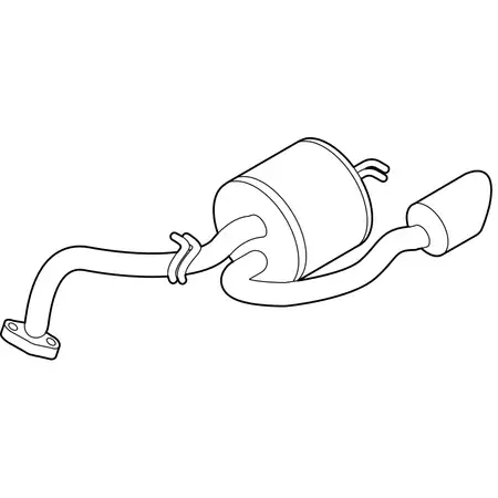 Orig. Toyota Nachschalld&auml;mpfer