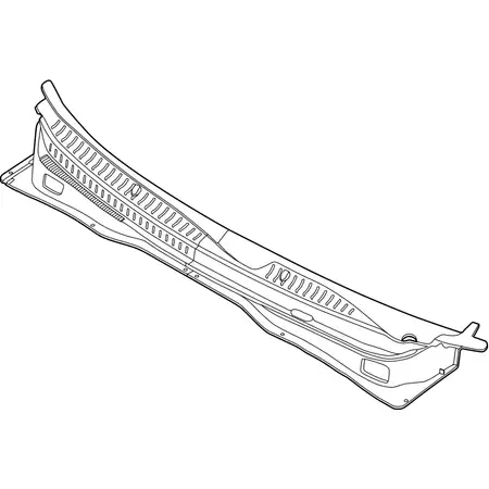 Orig. Hyundai Ziergitter Windlaufblech 861502v000