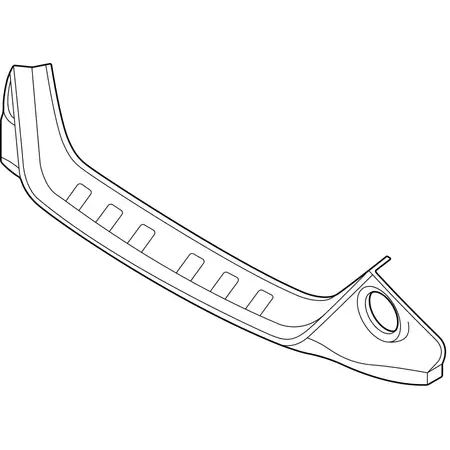 Orig. Toyota Stossf&auml;nger Mitte 521120h080
