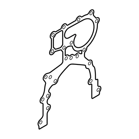 Orig. Hyundai Dichtung Steuergeh&auml;usedeckel 213412a600