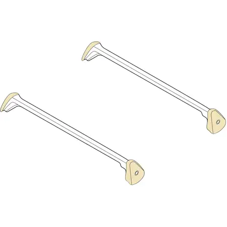 Orig. Renault Dachreling Traverse Satz 8201299010