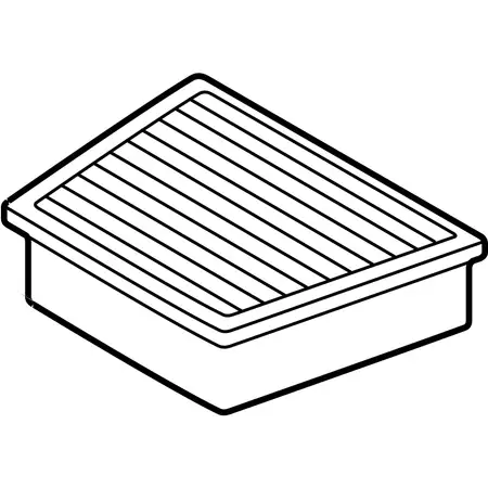 Orig. Mazda Luftfiltereinsatz Y64513z40a