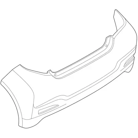 Orig. Toyota Stossf&auml;ngerverkleidung