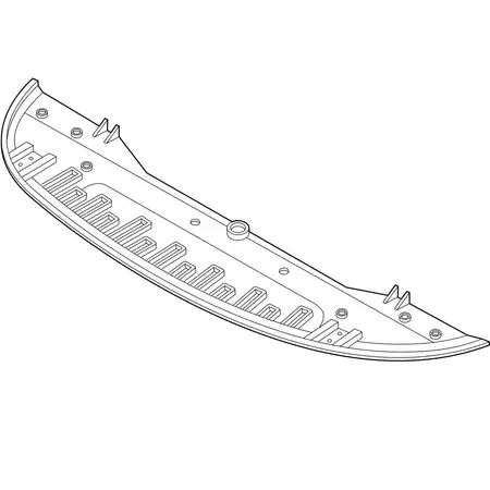 Orig. Renault Steinschlagschutz 622358212r