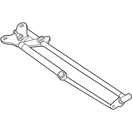 Orig. Toyota Scheibenwischergest&auml;nge 8515060321