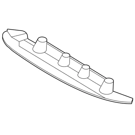 Orig. Toyota Motorschutzblech Vorne 51420f4010