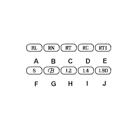 Orig. Renault Schriftzug (t&uuml;r Vorn) 7700831343