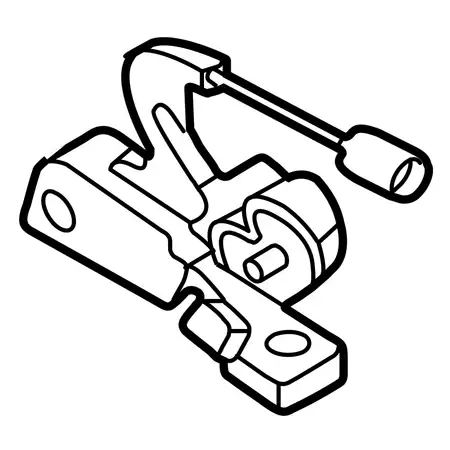 Orig. Hyundai Verschluss 81130d7000