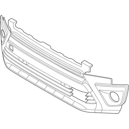 Orig. Toyota Stossf&auml;nger Verkleidung