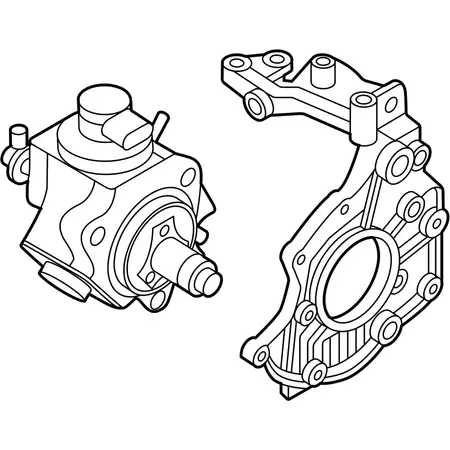 Orig. Toyota Dieseleinspritzpumpe Su001a7938