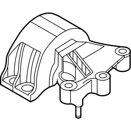 Orig. Renault Motortr&auml;ger 112108827r