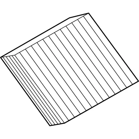 Orig. Renault Pollenfiltereinsatz 272776719r