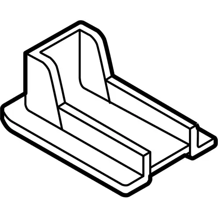 Orig. Renault Stossf&auml;ngerhalter Unten 850422606r