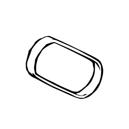 Orig. Hyundai Keilriemen 5717002710