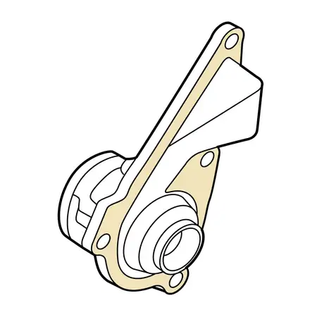 Orig. Renault Wasserpumpe 210104880r