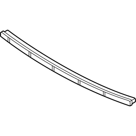 Orig. Fiat Zierleiste Unten 735604984