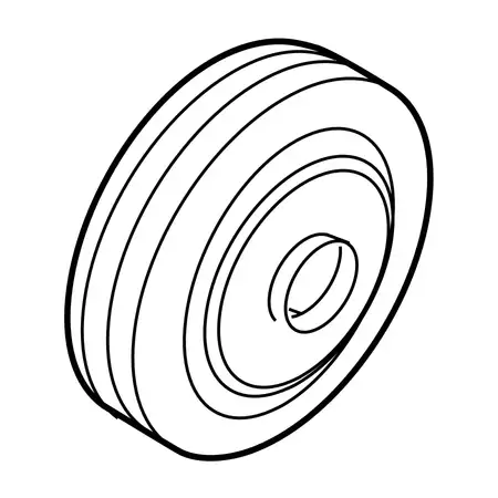 Orig. Toyota Riemenscheibe Kurbelwelle