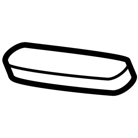 Orig. Renault Satz Distanzbl&ouml;cke Frontscheibe 727255778r