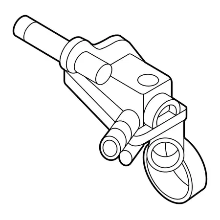 Orig. Renault Thermostat Sekund&auml;rsystem 110616064r