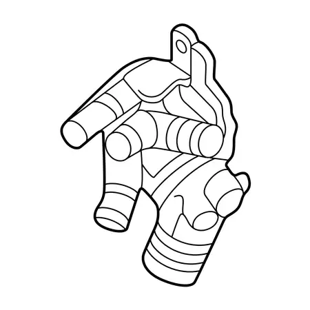 Orig. Renault Thermostatgeh&auml;usedeckel 110619413r