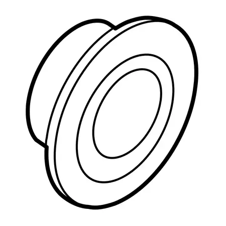 Orig. Hyundai Stirnrad Kurbelwelle 2314104020