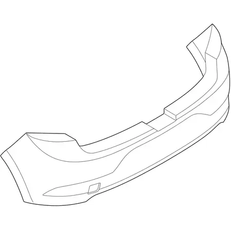 Orig. Renault Stossf&auml;nger Verkleidung Oben 850222702r