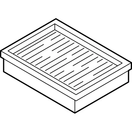Orig. Renault Luftfiltereinsatz 165466ra0a