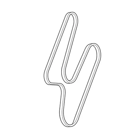 Orig. Toyota Hauptriemen