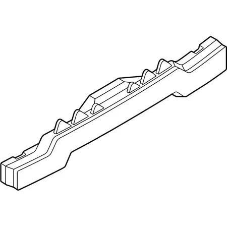 Orig. Renault Stossf&auml;ngerhalter 850947298r