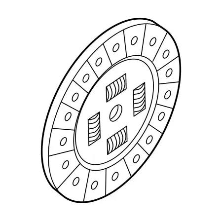 Orig. Hyundai Mitnehmerscheibe 4110002890