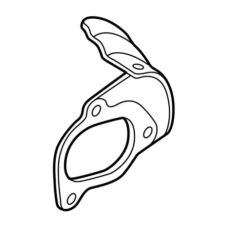 Orig. Renault Dichtung Turbolader 8200947259