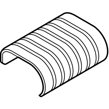 Orig. Toyota Hitzeschutz Auspuffrohr Hinten