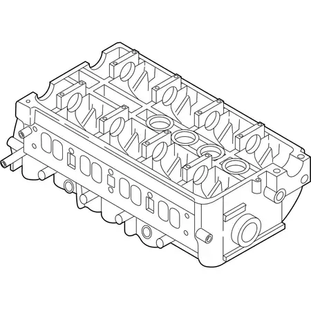 Orig. Mazda Zylinderkopf Pyy410sj0